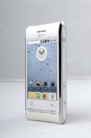 LG Optimus White 3