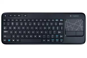 Logitech k400 press image