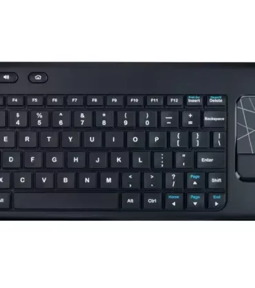 Logitech k400 press image