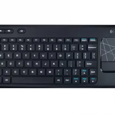 Logitech k400 press image