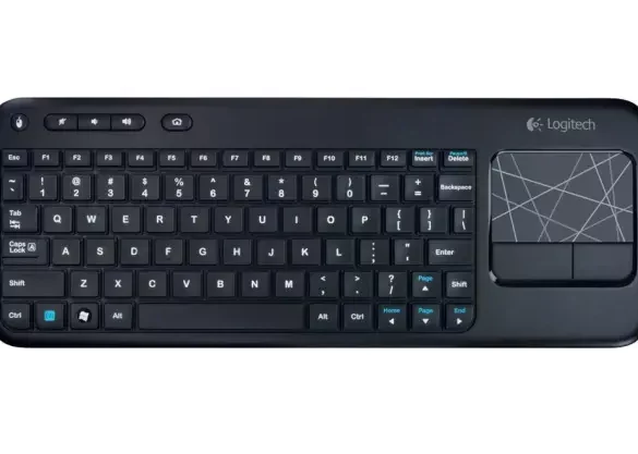 Logitech k400 press image