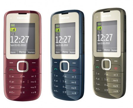 Nokia+C2 00+Dual+SIM+Mobile+Phone+ +Specs+Price