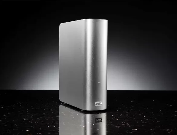 WD My Book Studio, Casing Brushed Alumunium Kapasitas 3TB 26 WD Mybook Studio