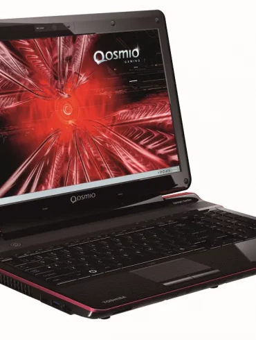 Toshiba Qosmio F750 3D: Laptop 3D Bebas Kacamata Pertama di Dunia 22 toshiba Qos F750 3D 2011