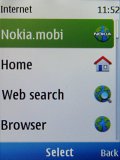 Nokia C2 01 Browser