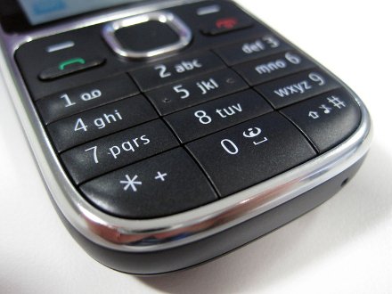 Nokia C2 01 Keypad