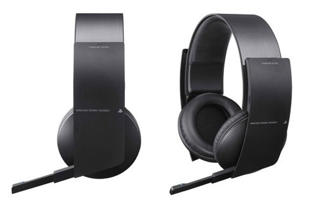 PS3 Wireless Stereo Headset