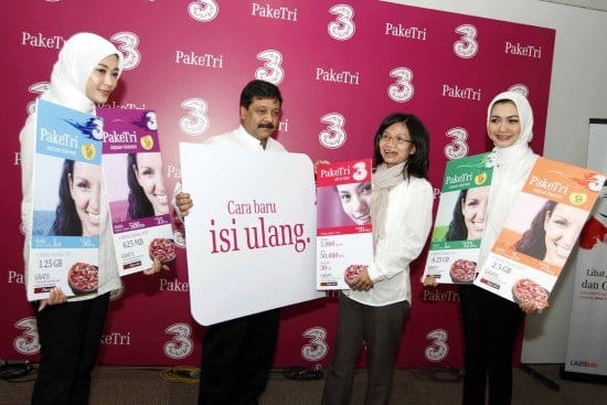PakeTri Cara Baru Isi Ulang