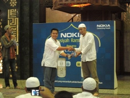 Peluncuran Layanan Islami Nokia Life Tools