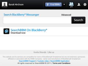 Search for BBM 5