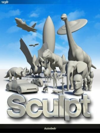 123D sculpt