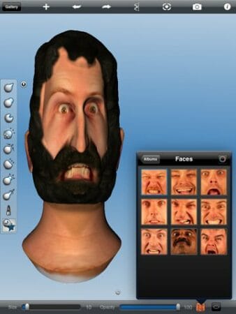 123DSculpt 3