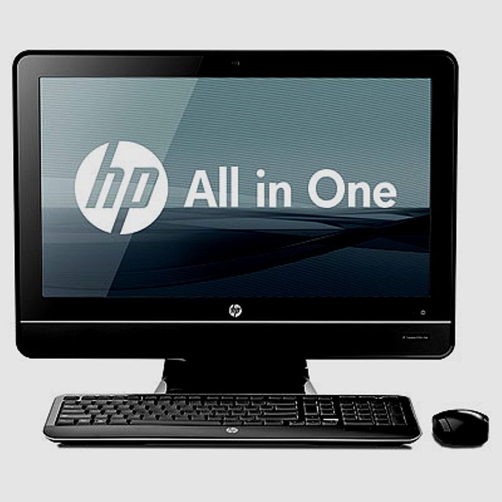 HP Compaq 8200 Elite All-in-one: PC AIO dengan Keamanan Canggih 25 HP Compaq 8200 Elite All in One