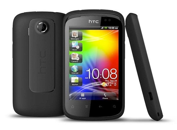 HTC Explorer, Ditujukan bagi Pengguna Pertama Android 22 HTC