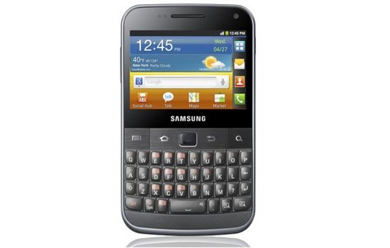 Samsung Galaxy M Pro mobile phone