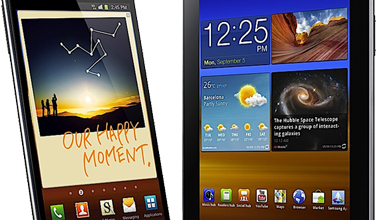 Samsung Galaxy Note Galaxy Tab 7.7