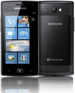 Samsung Omnia W I8350