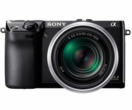 Sony NEX 7 depan2 Sony NEX 7 depan2