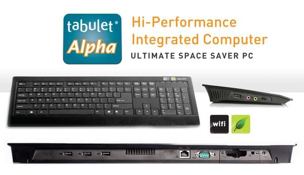 Tabulet Alpha: PC Dalam Balutan Keyboard 24 Tabulet Alpha
