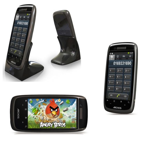 archos android home phone