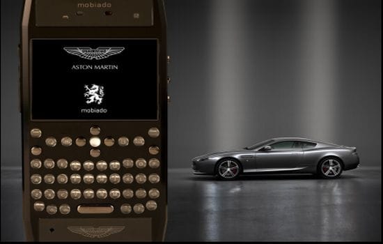 mobiado aston martin grand 350 mobile handset z4wbs