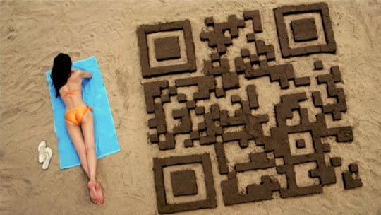 Tips: Memindai QR Code dari BlackBerry 23 sinap sand castle qr code 2