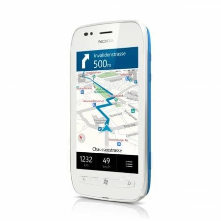 700 nokia lumia 710 cyan maps