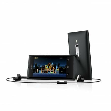 700 nokia lumia 800 black