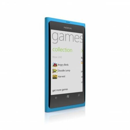 700 nokia lumia 800 cyan games