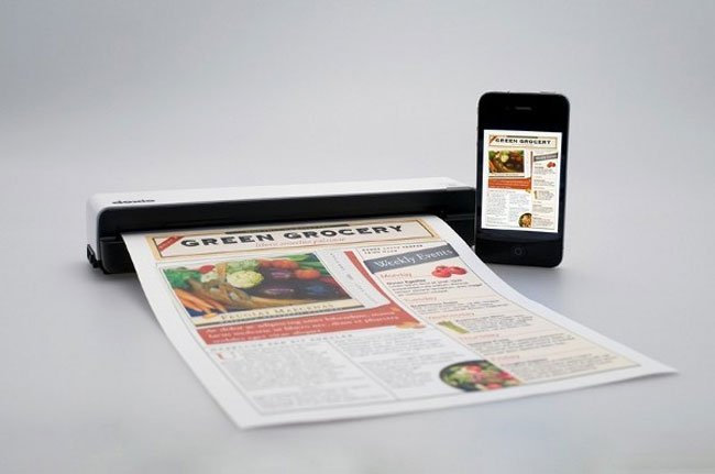 Doxie Go portable scanner