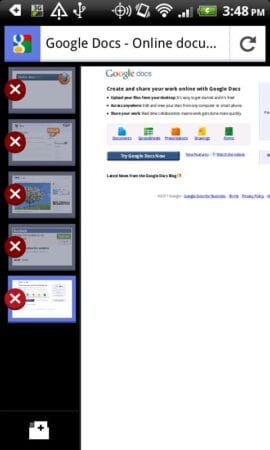Firefox for Android 1