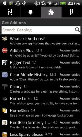 Firefox for Android 4