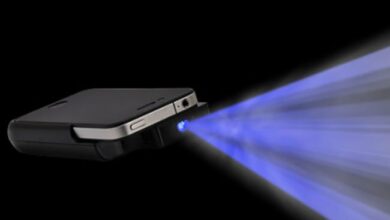 Monolith Projector iPhone Case