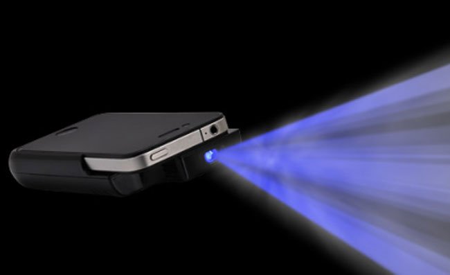 Monolith Projector iPhone Case