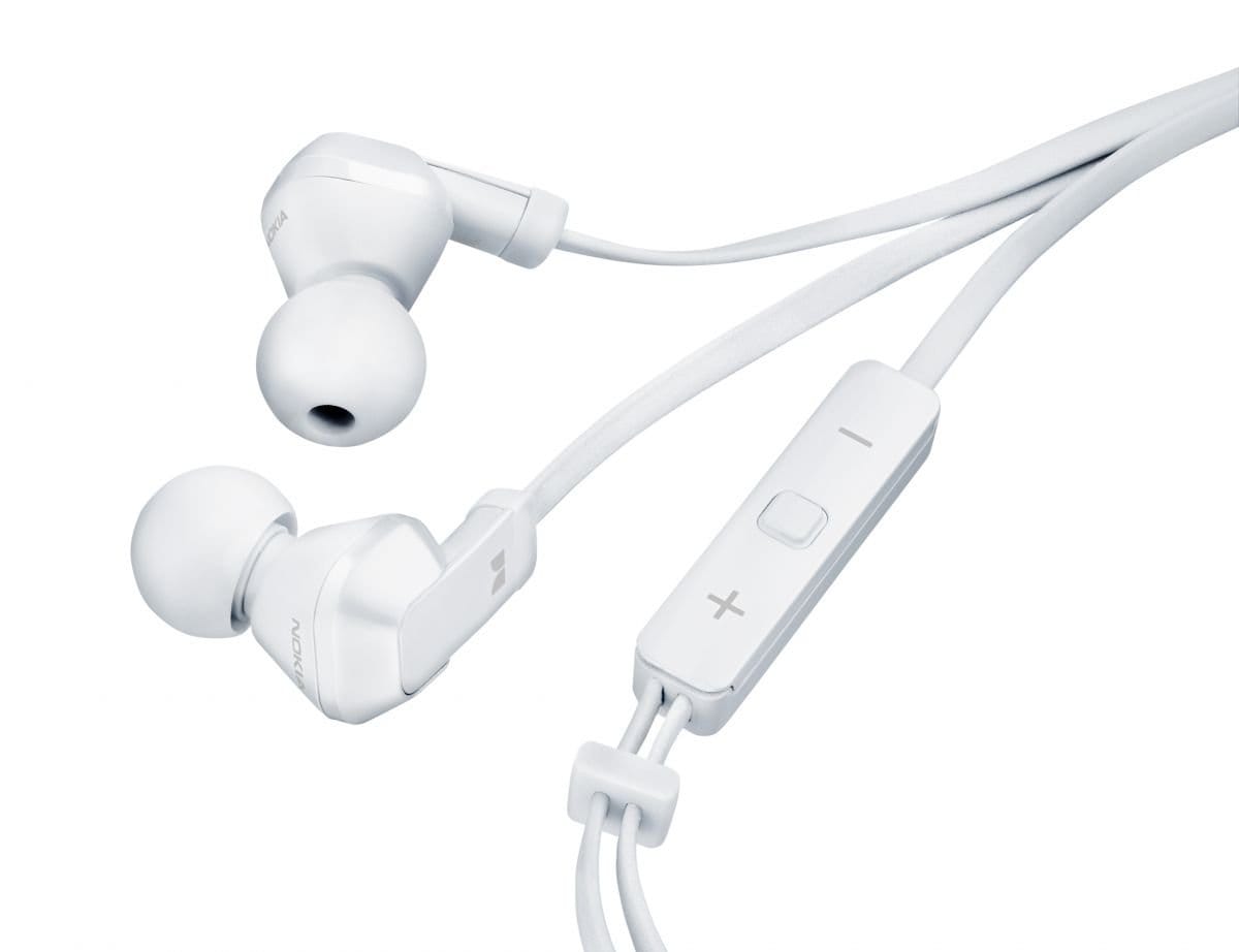 Nokia Purity Stereo Headset WH 920 putih