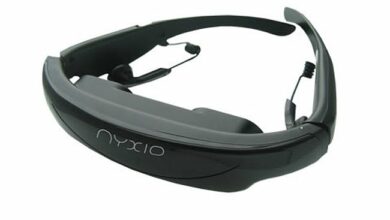 Nyxio Venture MMV Virtual Video Display Eyewear
