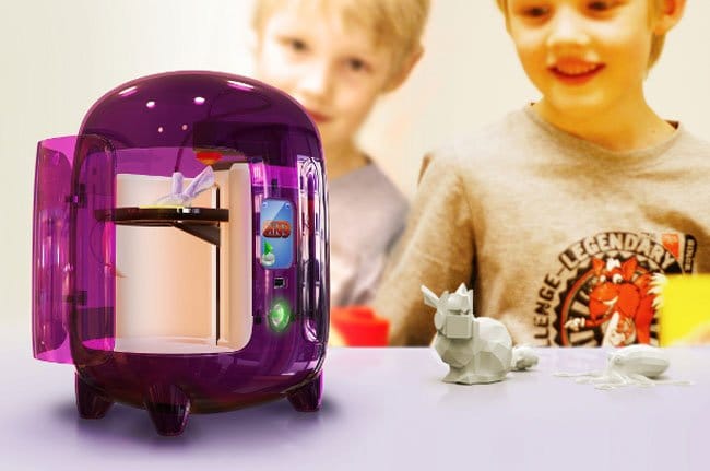 Origo 3D Printer: Mesin Pencetak 3D untuk Anak-anak 23 Origo 3D