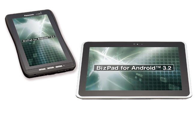 Panasonic Unveils BizPad Android Tablets