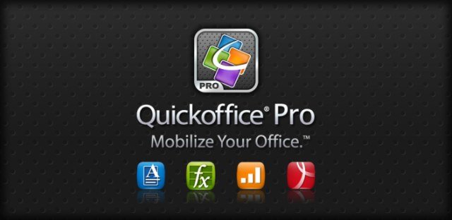 Quickoffice Pro web