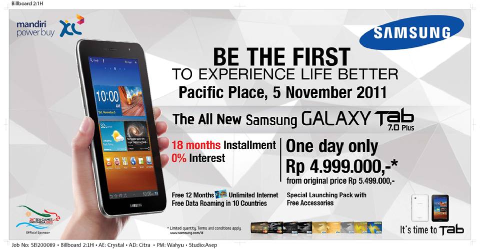 Samsung Galaxy Tab 7 Plus Promo 2