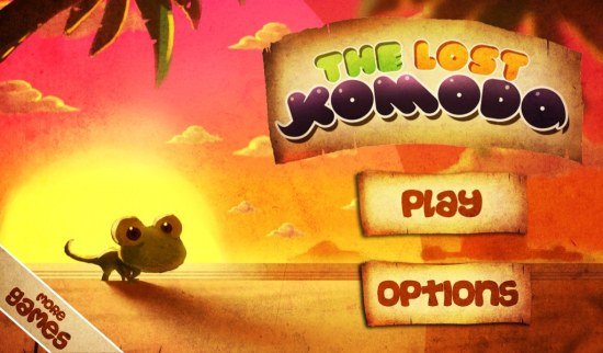 The Lost Komodo PlayBook Games 01
