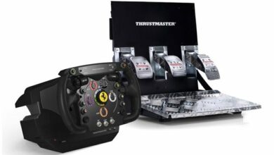 Thrustmaster Ferrari F1 Wheel 1