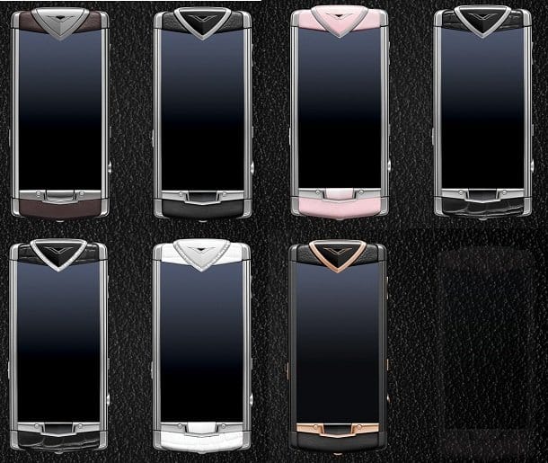 Vertu Constellation dan Constellation Precious, Ponsel Premium Berlayar Sentuh 23 Vertu Constellation dan Vertu Constellation Precious