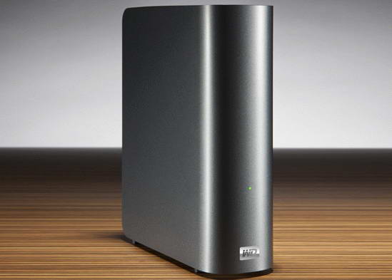 WD My Book Live home network drive