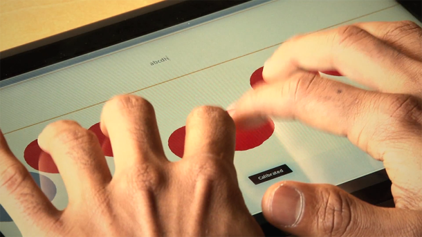 braille tablet app