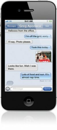 features ios imessage