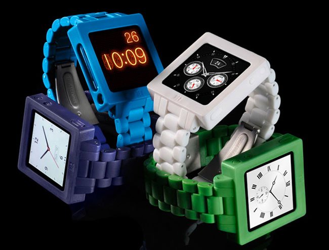hex icon watch