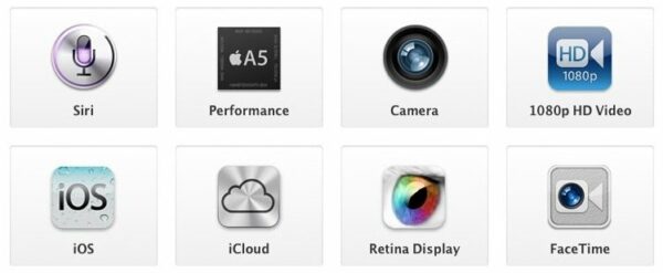 iphone 4s features