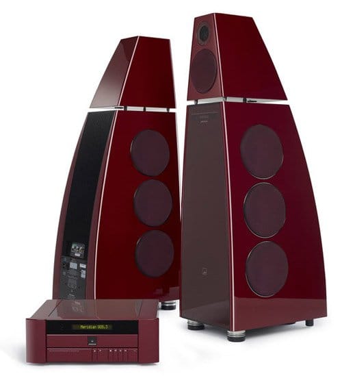 Meridian 40th Anniversary System: Audio Premium Edisi Terbatas 19 meridian 40th anniversary