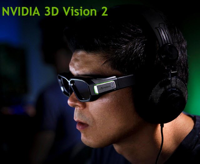 nvidia 3d vision 2